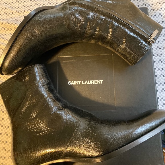 Saint Laurent Wyatt Boot - Picture 3 of 4